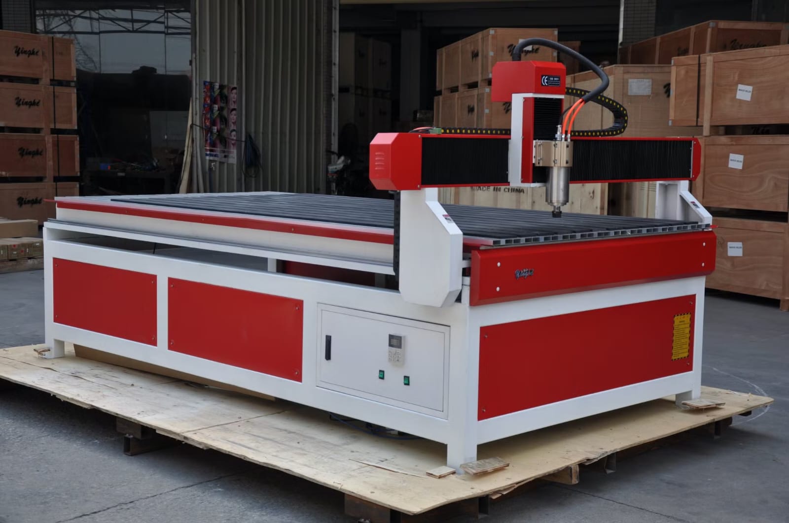 Customized size of CNC Machine